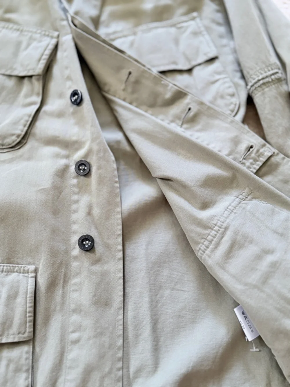 Anine Bing Clark Military Jacket - Picture 8 of 10